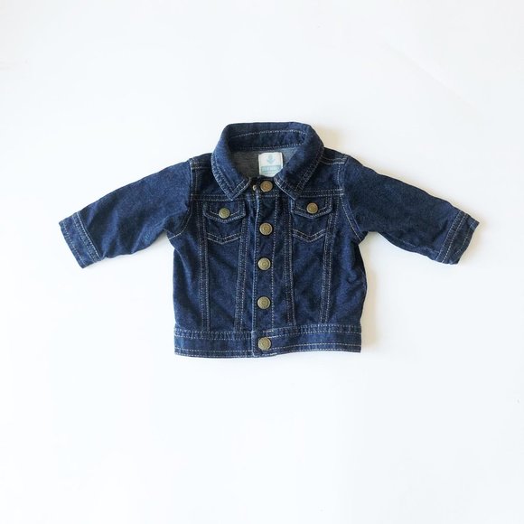 3 month jean jacket